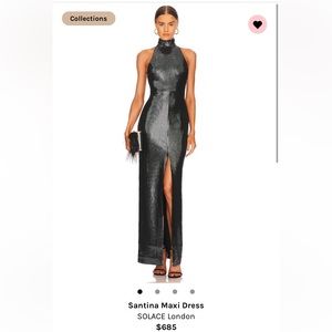Solace London dress. Worn once.